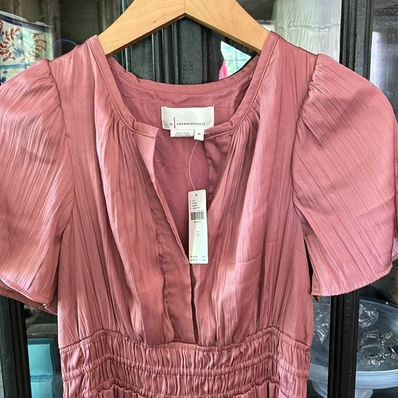 Anthropologie Rose Somerset Maxi Dress - Picture 7 of 8